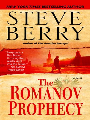 cover image of The Romanov Prophecy